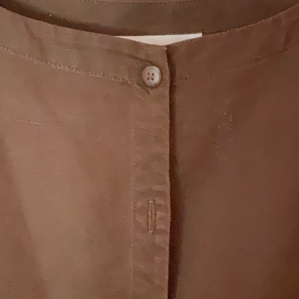 J Jill light linen and cotton jacket - Picture 2 of 3